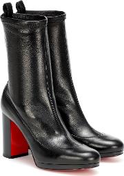 Contrevent 100 Leather Ankle Boots 