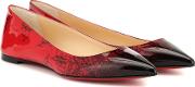 Exclusive To Mytheresa Ballalla Patent Leather Ballet Flats 