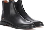 Leather Chelsea Boots 