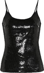 Sequined Tank Top 