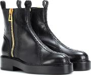 Venus Leather Ankle Boots 