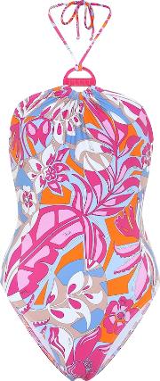 Printed Swimsuit 
