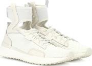 The Trainer Mid Sneakers 