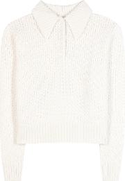 Reversible Wool And Cashmere Sweater 
