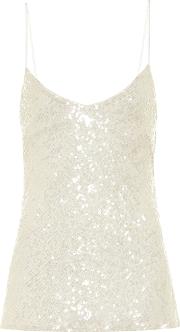 Moonlight Sequined Bridal Camisole 