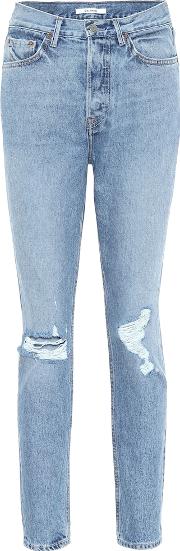 Karolina High Rise Skinny Jeans 