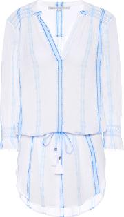 Gili Islands Cotton Shirt Dress 