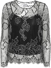 Piper Embroidered Lace Top 