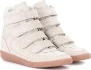 Bilsy Leather High Top Sneakers 