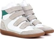 Etoile Bilsy Leather High Top Sneakers 