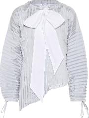 Pleated Blouse 