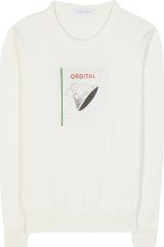 Orbital Printed Sweater 