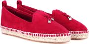 My Charms Suede Espadrilles 