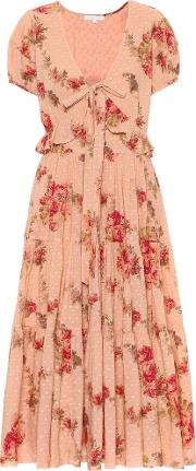 Carlton Floral Cotton Dress 