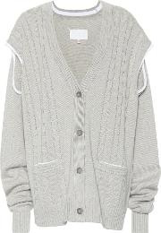 Wool And Cotton Cardigan 