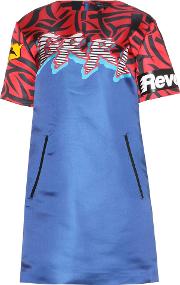 Motocross Printed Dress 