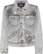 Embellished Denim Jacket 
