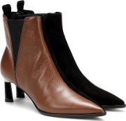 Eletta Leather Ankle Boots 