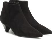 Julienne Suede Ankle Boots 