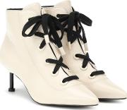 Payton Leather Ankle Boots 