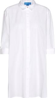 The Oversize Cotton Shirt Dress 