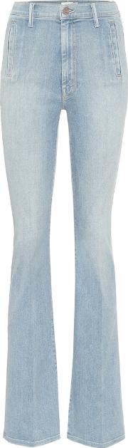 The Drama High Rise Bootcut Jeans 