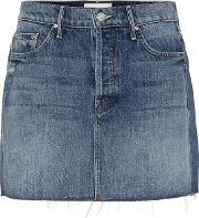 The Vagabond Denim Miniskirt 