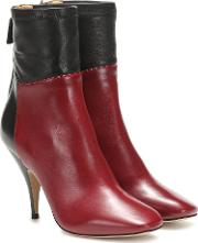 Selma Leather Ankle Boots 