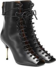 Siena Lace Up Leather Ankle Boots 