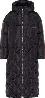 Quilted Down Coat 