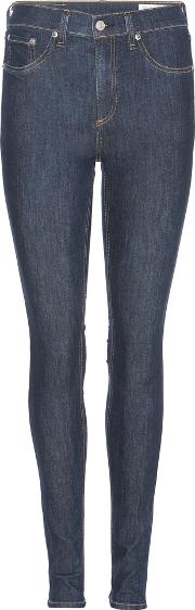10 Inch Skinny High Rise Jeans 