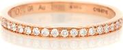 Berbere Xs 18kt Rose Gold Ring With Diamonds 