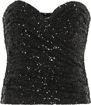 Sequined Bustier 