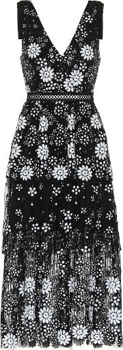 Embellished Midi Dress 