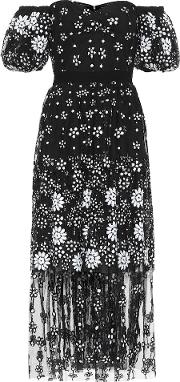 Exclusive To Mytheresa Sequined Tulle Dress 
