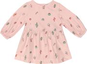 Baby Embroidered Cotton Dress 
