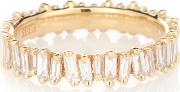 18kt Gold And Diamond Eternity Ring 