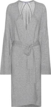 Wool And Cashmere Cardigan 