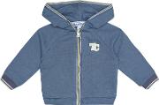 Baby Cotton Blend Hoodie 