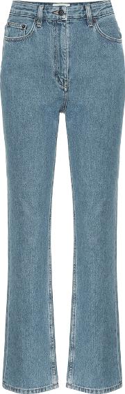 Charlee High Rise Cropped Jeans 