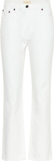 Charlee High Rise Cropped Jeans 