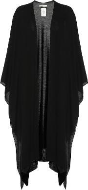 Hern Wool And Cashmere Cape 
