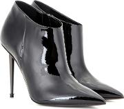 Patent Leather Ankle Boot 