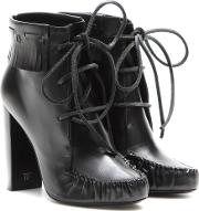 Santa Fe Leather Ankle Boots 