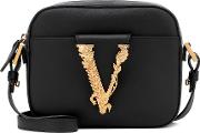 Virtus Leather Crossbody Bag 
