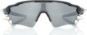 X Oakley Spiked Sunglasses 