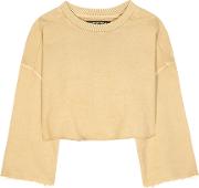 Cropped Cotton Sweater Season 1 