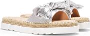 Bow Way Out Espadrille 