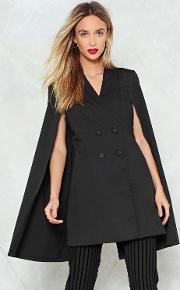 Cape Out Of Trouble Blazer 