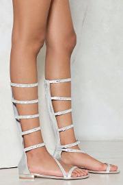 Out Of Space Gladiator Sandal 